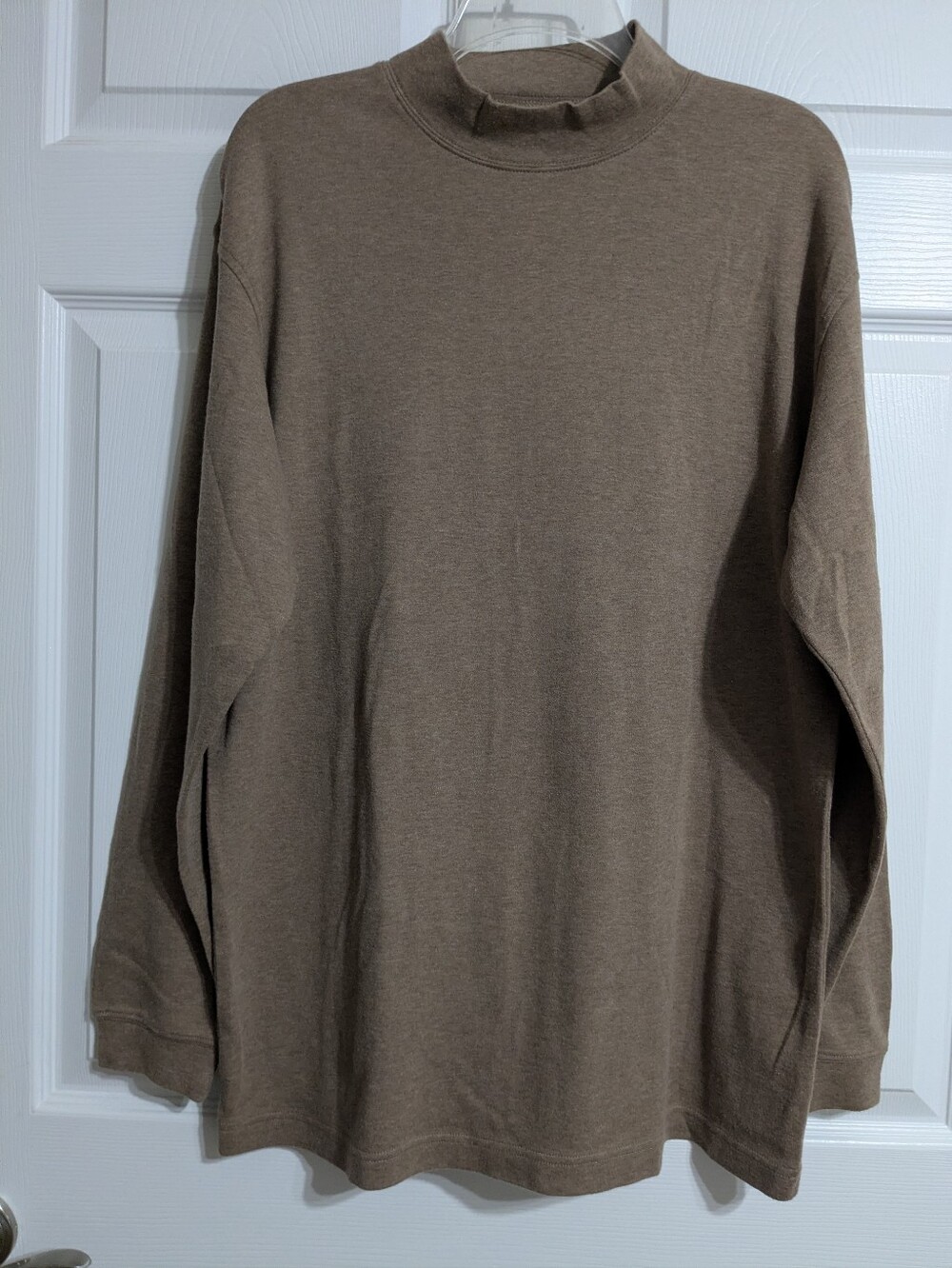 Pendleton Men's Long Sleeve Mock Neck Shirt
